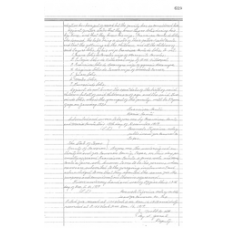 Cameron County - Book: Miscellaneous Deeds Volume: D Page: 619