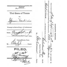 Cameron District Courts - Book: Criminal Cases Volume: 2888 Page: 3