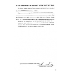 Cameron District Courts - Book: Criminal Cases Volume: 2888 Page: 4