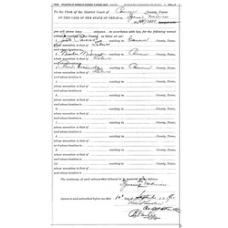 Cameron District Courts - Book: Criminal Cases Volume: 2888 Page: 10