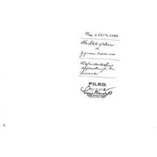 Cameron District Courts - Book: Criminal Cases Volume: 2888 Page: 16