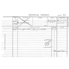 Cameron District Courts - Book: Criminal Cases Volume: 3605 Page: 1