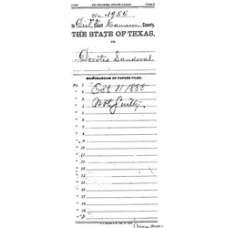Cameron District Courts - Book: Criminal Cases Volume: 1954 Page: 1