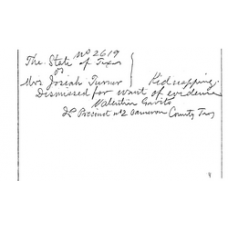 Cameron District Courts - Book: Criminal Cases Volume: 2619 Page: 7