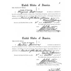 Cameron District Courts - Book: DC Volume: B Page: 1