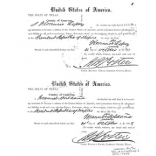 Cameron District Courts - Book: DC Volume: C Page: 1