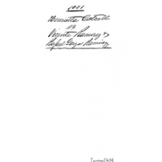 Cameron District Courts - Book: CASE FILES Volume: 1001 Page: 1