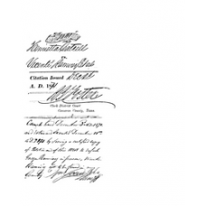 Cameron District Courts - Book: CASE FILES Volume: 1001 Page: 3