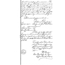 Cameron District Courts - Book: CASE FILES Volume: 1142 Page: 79