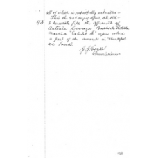 Cameron District Courts - Book: CASE FILES Volume: 1227 Page: 438