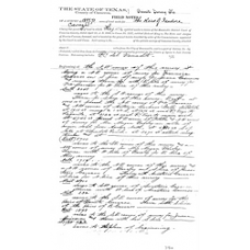 Cameron District Courts - Book: CASE FILES Volume: 1227 Page: 522