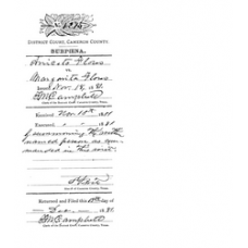 Cameron District Courts - Book: CASE FILES Volume: 1275 Page: 2