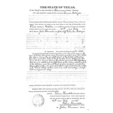 Cameron District Courts - Book: CASE FILES Volume: 1501 Page: 18