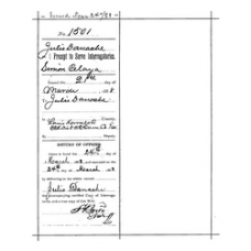 Cameron District Courts - Book: CASE FILES Volume: 1501 Page: 21