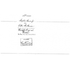 Cameron District Courts - Book: CASE FILES Volume: 1645 Page: 4