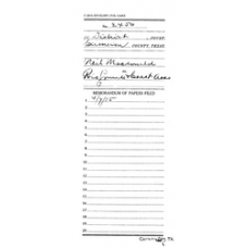 Cameron District Courts - Book: CASE FILES Volume: 2456 Page: 1