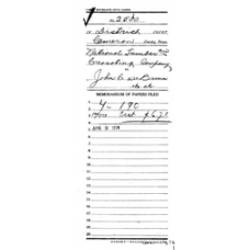 Cameron District Courts - Book: CASE FILES Volume: 2500 Page: 1