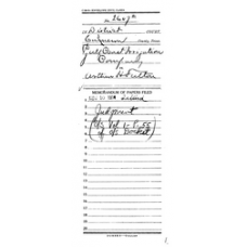 Cameron District Courts - Book: CASE FILES Volume: 2607A Page: 1