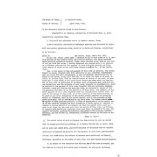 Cameron District Courts - Book: CASE FILES Volume: 2658 Page: 2