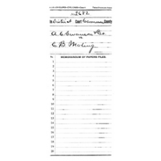 Cameron District Courts - Book: CASE FILES Volume: 2682 Page: 1