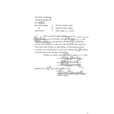 Cameron District Courts - Book: CASE FILES Volume: 2818 Page: 5