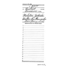 Cameron District Courts - Book: CASE FILES Volume: 2847 Page: 1