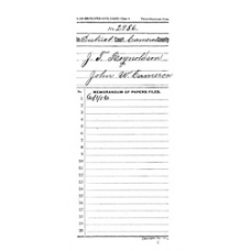 Cameron District Courts - Book: CASE FILES Volume: 2986 Page: 1