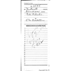 Cameron District Courts - Book: CASE FILES Volume: 4585 Page: 1