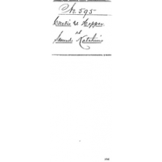 Cameron District Courts - Book: CASE FILES Volume: 595 Page: 2