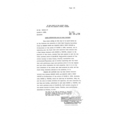 Dixie - Book: Official Records Volume: 1 Page: 25