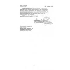 Dixie - Book: Official Records Volume: 100 Page: 185