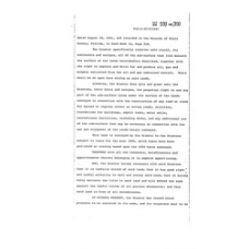 Dixie - Book: Official Records Volume: 100 Page: 300