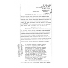 Dixie - Book: Official Records Volume: 100 Page: 338