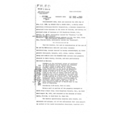 Dixie - Book: Official Records Volume: 102 Page: 249