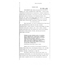 Dixie - Book: Official Records Volume: 103 Page: 225