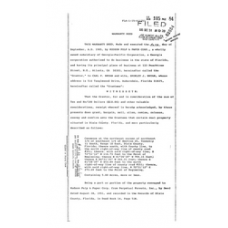 Dixie - Book: Official Records Volume: 105 Page: 84