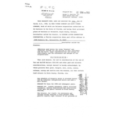 Dixie - Book: Official Records Volume: 106 Page: 551