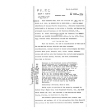 Dixie - Book: Official Records Volume: 107 Page: 158