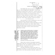 Dixie - Book: Official Records Volume: 108 Page: 285