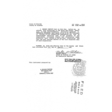 Dixie - Book: Official Records Volume: 112 Page: 338