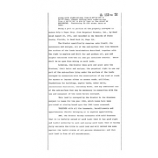 Dixie - Book: Official Records Volume: 113 Page: 32