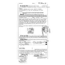 Dixie - Book: Official Records Volume: 124 Page: 17