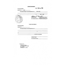 Dixie - Book: Official Records Volume: 124 Page: 736