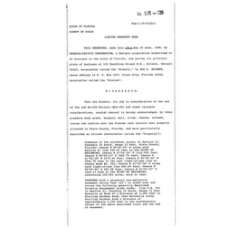 Dixie - Book: Official Records Volume: 126 Page: 735