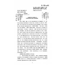 Dixie - Book: Official Records Volume: 135 Page: 401