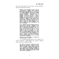 Dixie - Book: Official Records Volume: 135 Page: 407