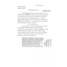 Dixie - Book: Official Records Volume: 137 Page: 278