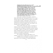 Dixie - Book: Official Records Volume: 137 Page: 279