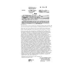 Dixie - Book: Official Records Volume: 15 Page: 18