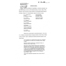 Dixie - Book: Official Records Volume: 18 Page: 434